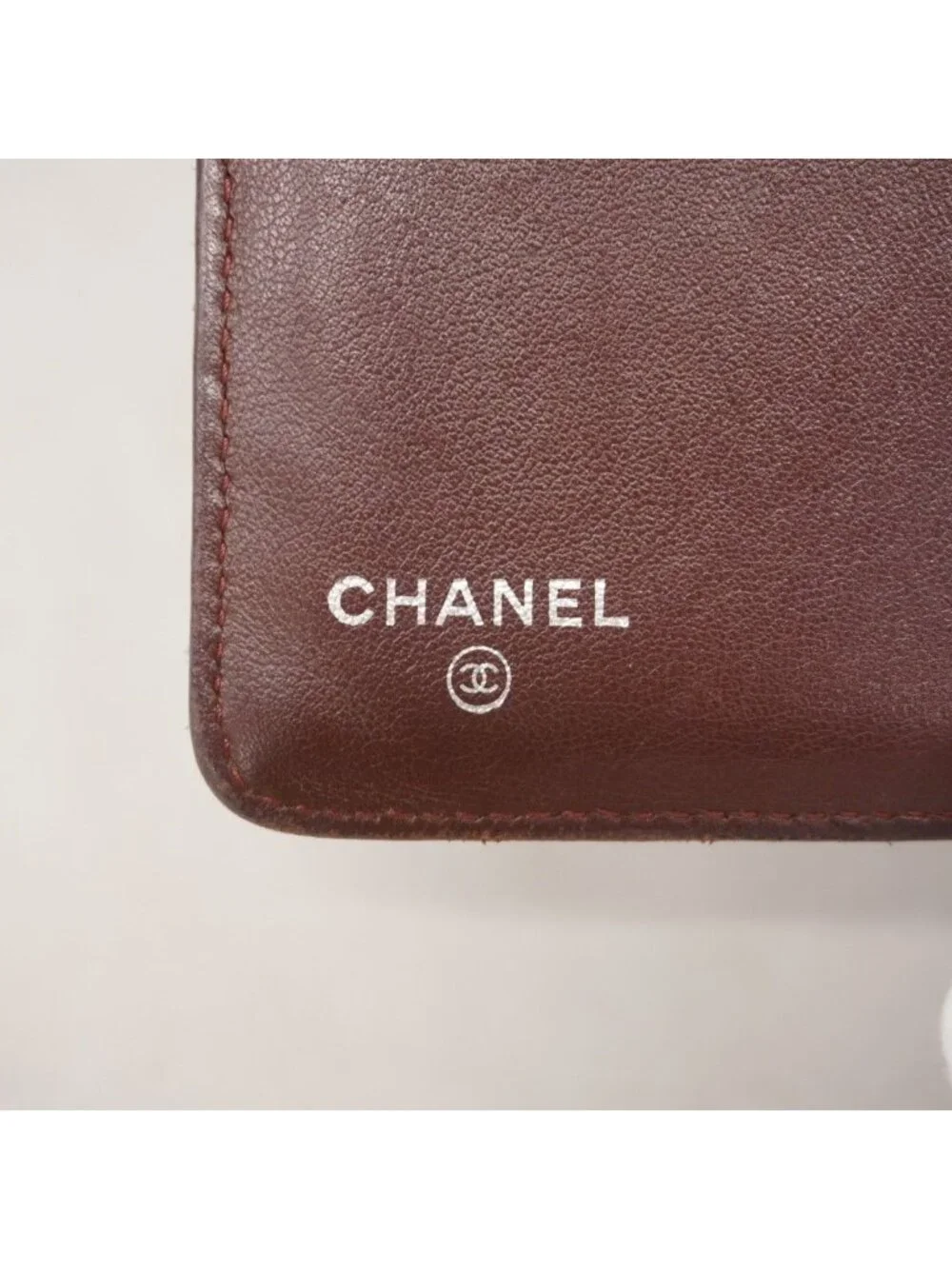 Chanel Wallet Quilted Lambskin Black Silver